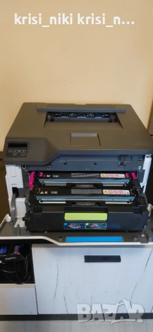 Цветен лазерен принтер