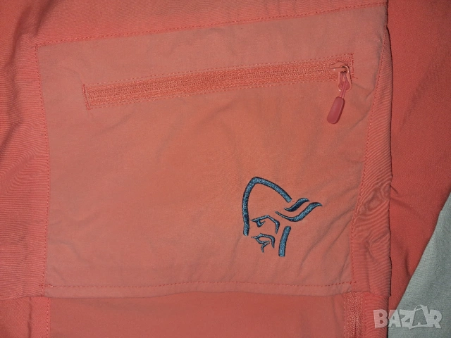 2 броя -  Norrona  Bitihorn Zip Off Pants  и Svalbard flex1 (S) дамски спортен (трекинг) панталон , снимка 5 - Панталони - 52087294