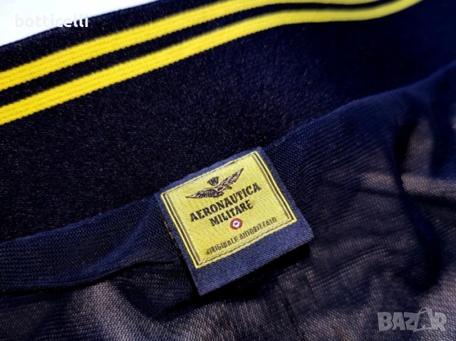 Aeronautica Militare Shorts Mens -L- оригинални мъжки къси панталонки, шорти, снимка 5 - Спортни дрехи, екипи - 54417655