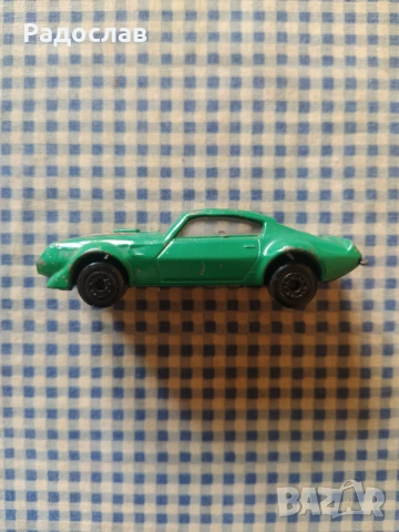 Български Matchbox  PONTIAC , снимка 2 - Колекции - 54559930