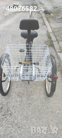 електрическа триколка , снимка 2 - Велосипеди - 54011037