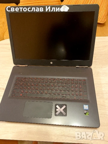   HP Omen Gaming Laptop 17.3" | i5 | GTX 1060 | 8GB | 1TB | 75Hz, снимка 8 - Лаптопи за дома - 53963529