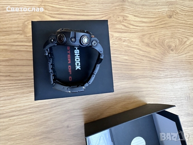 Часовник  Casio G-Shock Frogman GWF-A1000XC-1AER, снимка 8 - Мъжки - 55670993