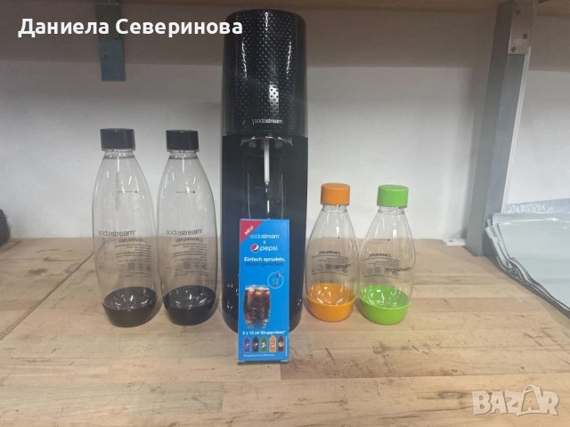 Машина за газиране на вода SodaStream Easy