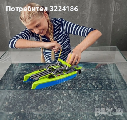 LEGO Technic Catamaran (Катамаран Лего) 42105, снимка 5 - Други ценни предмети - 54889937