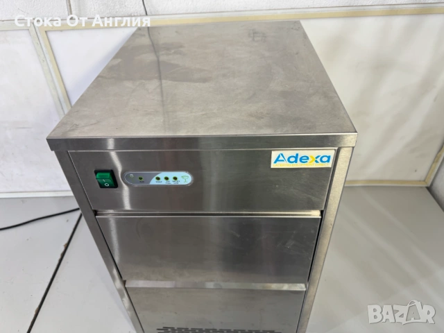 Ледогенератор - Adexa ZBS-20 / 195W/ Ледогенератор - Adexa ZBS-20 / 195W / 85kg/24h 20kg bin , снимка 2 - Други - 51699754