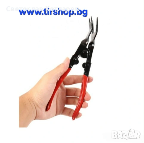 Клещи за демонтаж на интериорни елементи и щипки копки скоби, снимка 5 - Аксесоари и консумативи - 54143993