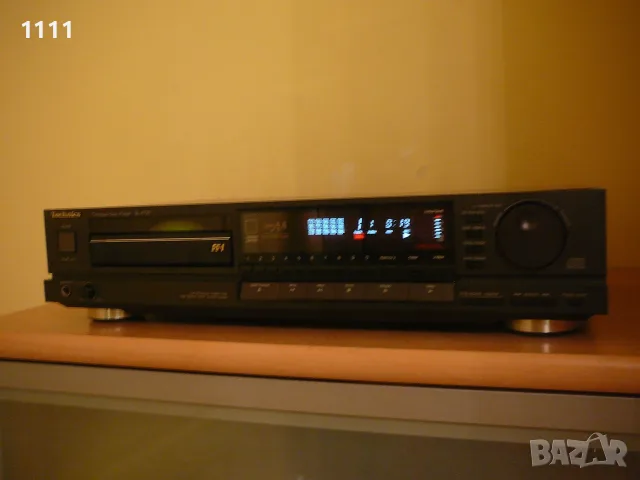 TECHNICS   SL-P720, снимка 3 - Ресийвъри, усилватели, смесителни пултове - 55435911