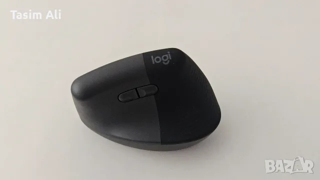 Logitech Lift ергономична мишка, снимка 2 - Клавиатури и мишки - 55357151