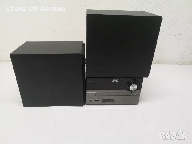 Аудио микро системa - JVC UX-321B, снимка 4 - Аудиосистеми - 55547015