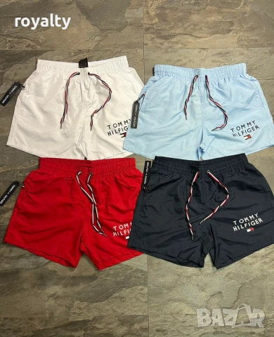 Tommy Hilfiger Нови Летни Мъжки Шорти Различни Цветове 