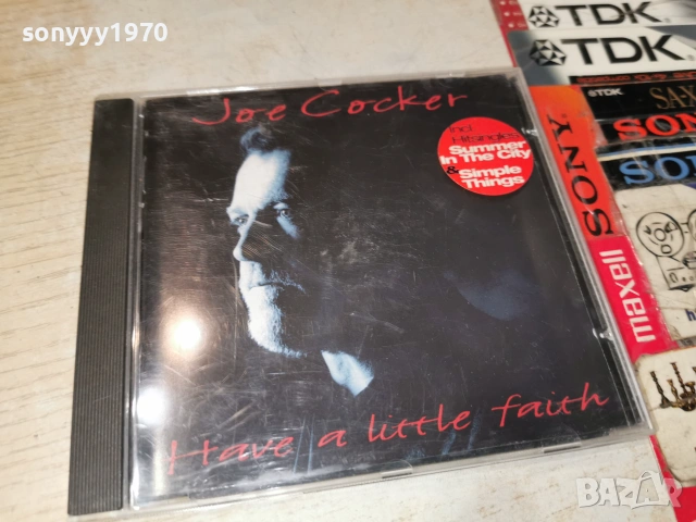 JOE COCKER CD ВНОС GERMANY 1906261900H2E7R, снимка 2 - CD дискове - 54973057