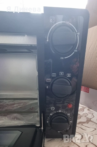 Фурна Domedia 2000w 38л, снимка 3 - Печки, фурни - 54133336