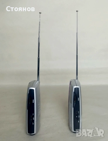 2 транизистора Grundig City 31 (FM/MW), снимка 3 - Радиокасетофони, транзистори - 54628993