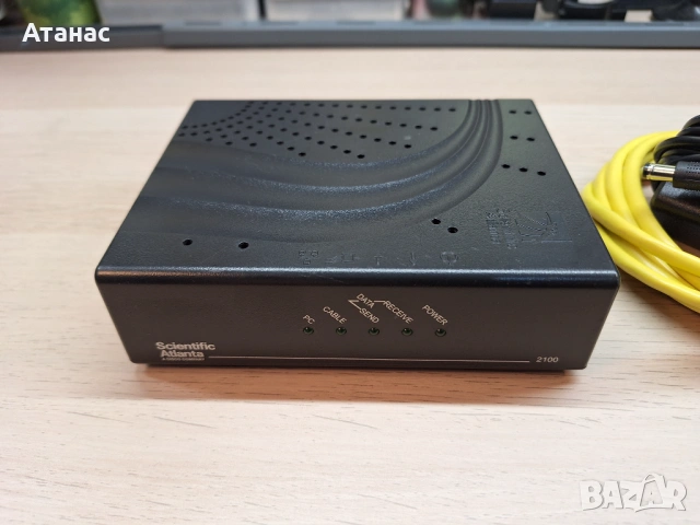 Кабелен интернет модем Scientific Atlanta EPC2100R2 (Cisco), снимка 2 - Рутери - 54033661