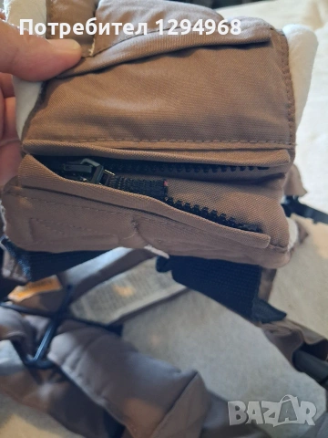 Оригинално бебешко кенгуру Jeep Baby Traveler (Kolcraft), снимка 15 - Кенгура и ранички - 54987798