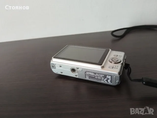 Камера CASIO Exilim EX-Z1050 10.1MP, снимка 11 - Фотоапарати - 55604658