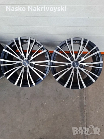Джанти OZ с Гуми за HONDA TOYOTA KIA HYUNDAI MAZDA R17 5x114.3 ET45 8J, снимка 3 - Гуми и джанти - 54559374