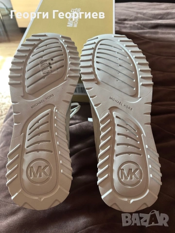 Уникални маратонки Michael Kors, снимка 8 - Маратонки - 54725597