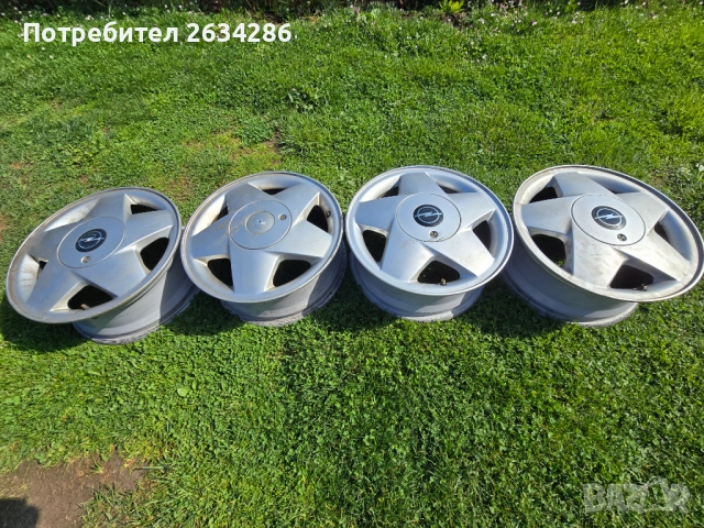 Оригинални джанти за Опел + 1бр гума с джанта, снимка 7 - Гуми и джанти - 54237565