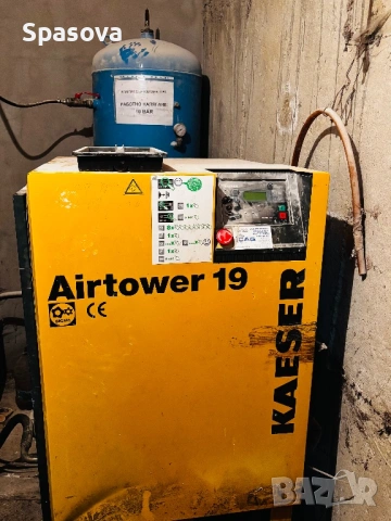 Компресор Kaeser 10 бара, снимка 3 - Други машини и части - 54063220