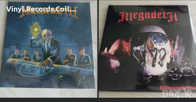 Megadeth – Killing Is My Business +Rust In Peace