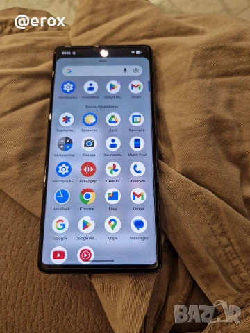 Google pixel 7 256gb черен 
