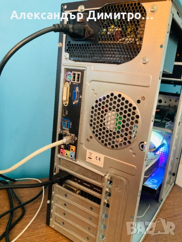 Геймърски Intel I5 3470,RX 470 4GB,16GB RAM,128 SSD+500 HDD, снимка 3 - Геймърски - 54932910