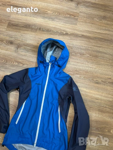 Висок клас дамско Hard Shell яке Bergans of Norway Letto V2 3L Dermizax Waterproof 20.000мм Jacket ,, снимка 3 - Якета - 54278957