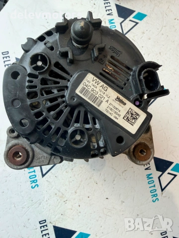 04C903021A алтернатор Динамо 140A 14V Valeo от Audi A3 1.0 TFSI, снимка 4 - Части - 55281767