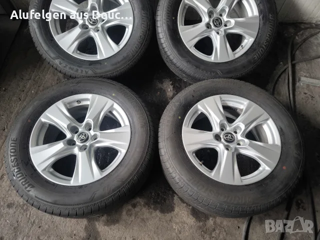 Джанти за Toyota 17, снимка 2 - Гуми и джанти - 55406898