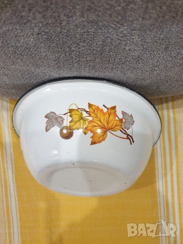 Старо производство/емайлирана руска купа