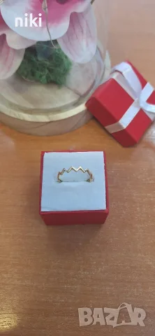 Дамски златни пръстени 14к, снимка 10 - Пръстени - 55400574