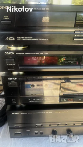Здравейте! Продавам сет Denon, снимка 5 - Аудиосистеми - 55627891