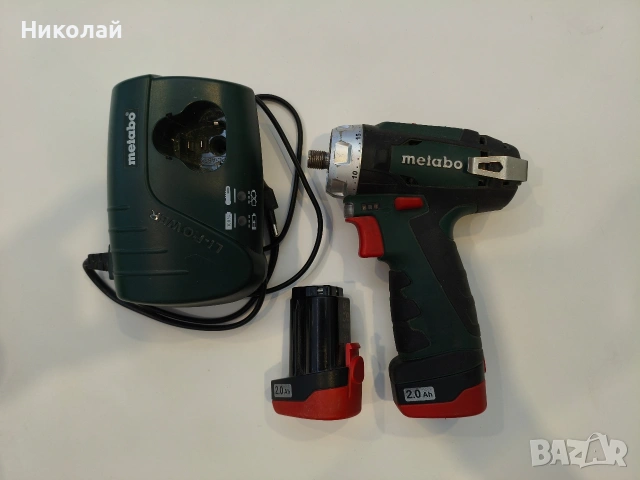 Акумулаторен винтоверт Metabo