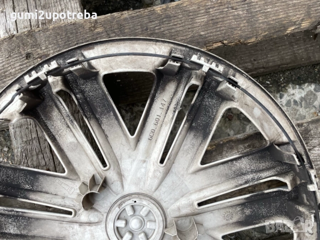 14 цола Тас Volkswagen Polo 6C0601147 Оригинал, снимка 3 - Аксесоари и консумативи - 54057625