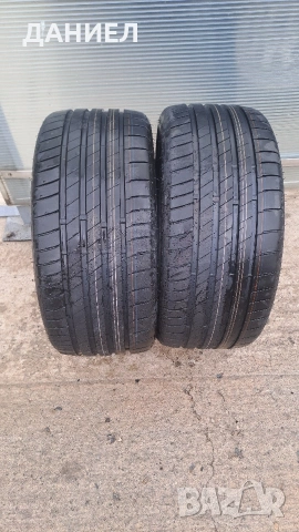 235/35/19 - 2 броя Летни Гуми Bridgestone potenza 5005 - 7mm грайфер 