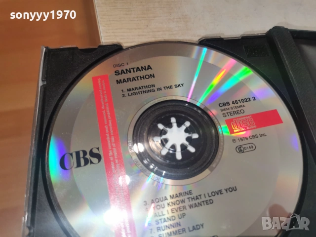 SANTANA+PAUL HORN 2CD-ВНОС GERMANY 3105261929H2E6R, снимка 15 - CD дискове - 54729766