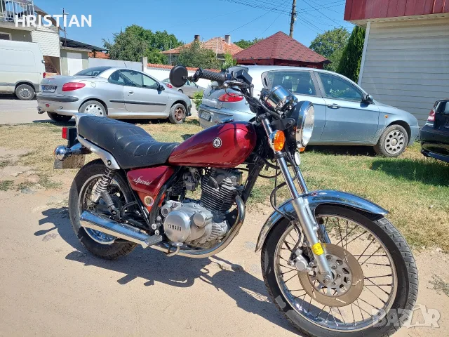 YAMAHA SR 250 нов внос, снимка 4 - Мотоциклети и мототехника - 55368640