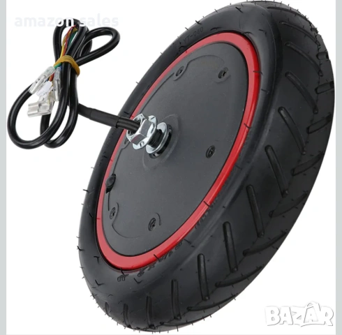 Главинков мотор за Xiaomi M365 Pro/M365 Pro2,36V 350W Гумено-метален 55 км/ч за електрически скутер 