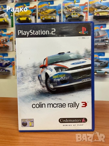 Colin Mcrae Rally 3 (PlayStation 2)