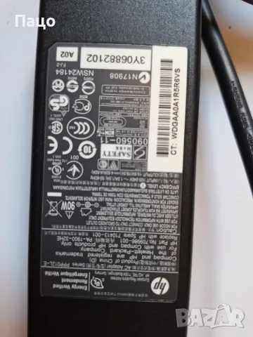 HP  90W  19.5V  4.62A, снимка 5 - Лаптоп аксесоари - 55389205