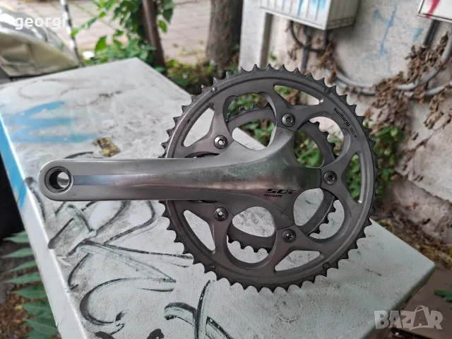 курбел Shimano 105 FC-5750.