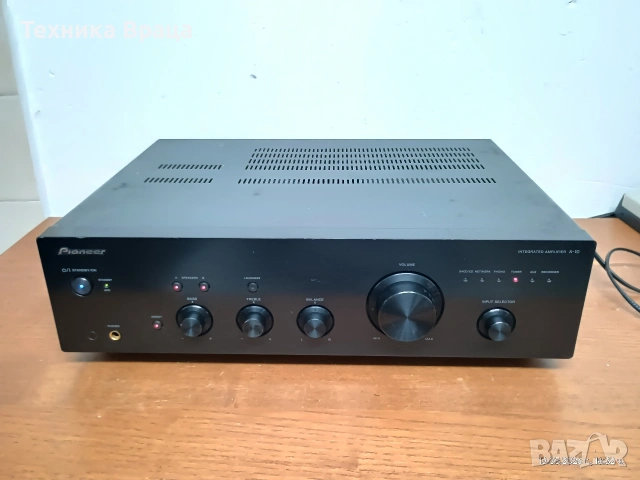 Pioneer A-10-K. Интегриран стерео усилвател с чудесен звук. Изпращам видео. , снимка 2 - Ресийвъри, усилватели, смесителни пултове - 54560889