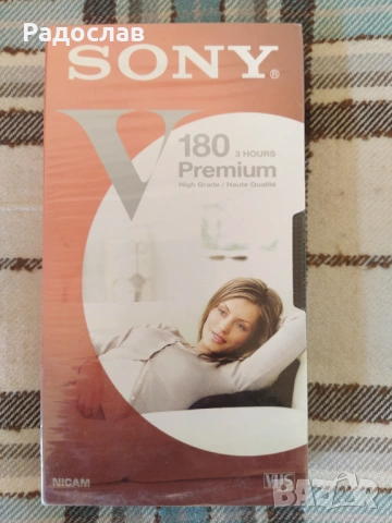 видеокасета Sony Premium