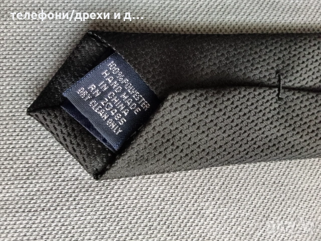 Черна вратовръзка Isaac Mizrahi (hand made), снимка 2 - Други - 54783594