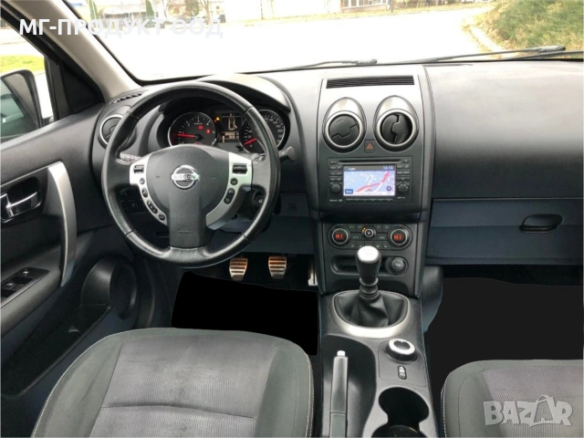 Nissan Qashkai 1.6dci 4x4 6+1, снимка 9 - Автомобили и джипове - 54728774