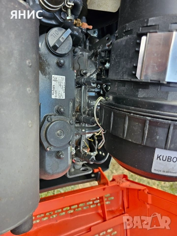 ДИЗЕЛОВА ТРИЦИЛИНДРОВА KUBOTA ZD 326..16.к.с. ПЕРФЕКТНА. Нулев Градус на Завиване , снимка 12 - Градинска техника - 55102798