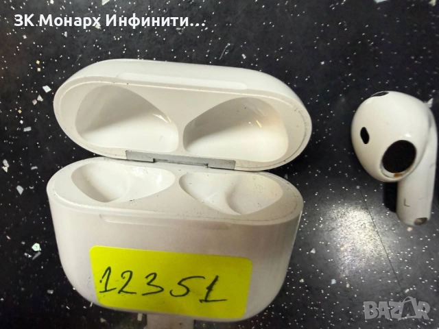 Bluetooth Слушалки Apple Airpods 4, снимка 6 - Bluetooth слушалки - 55317848