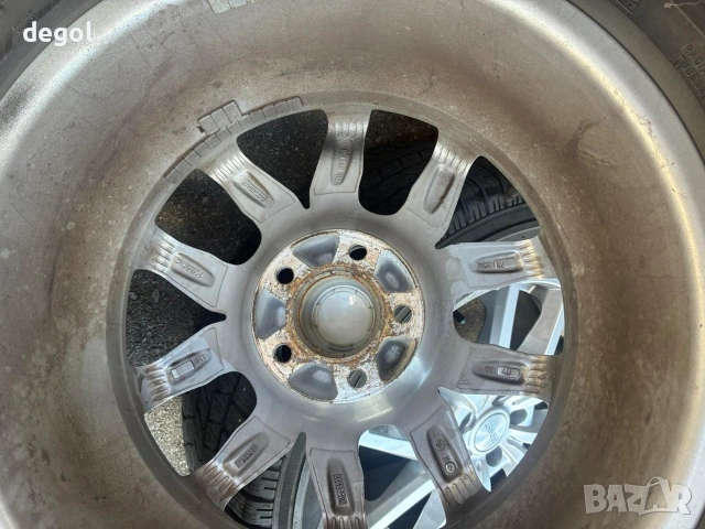 Гуми с джанти за Мercedes ML Dezent 5x112 7.5J ET40 Pirelli Scorpion Ice Snow 275 55 17, снимка 5 - Гуми и джанти - 54894857